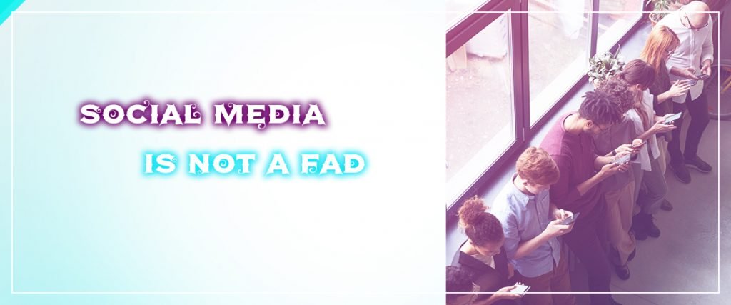 Social Media Is Not A Fad. For Marketing Help in Dubai, conact Meier Media & Marketing